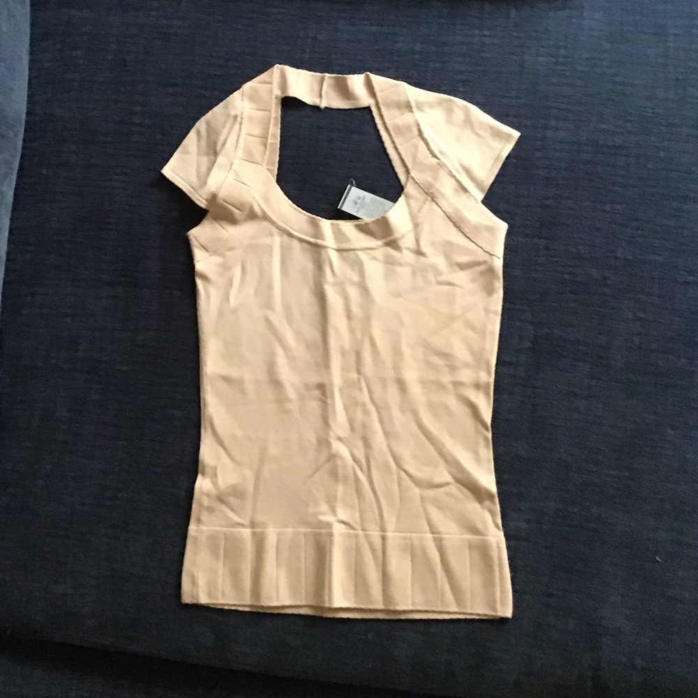 Cache tan top
